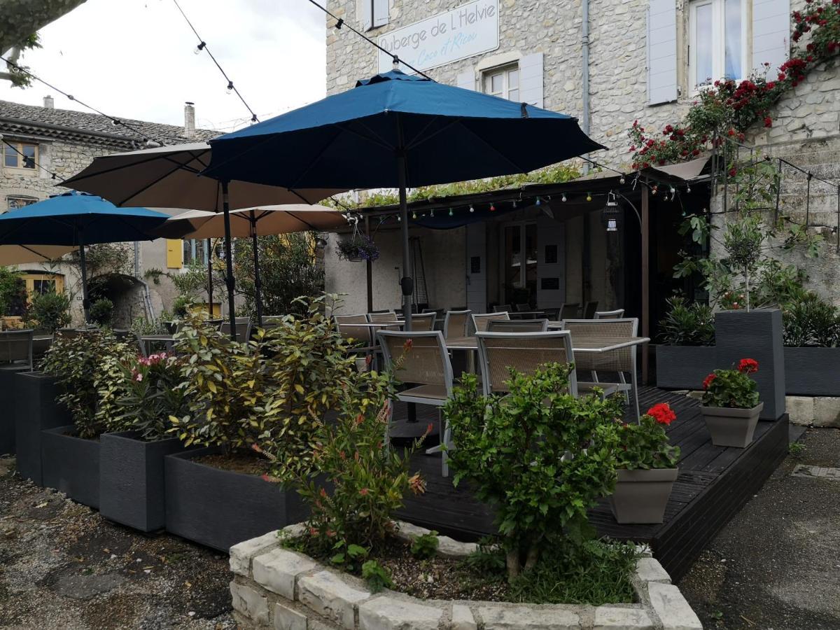 Auberge De L Helvie Chez Coco & Ricou Valvigneres Εξωτερικό φωτογραφία