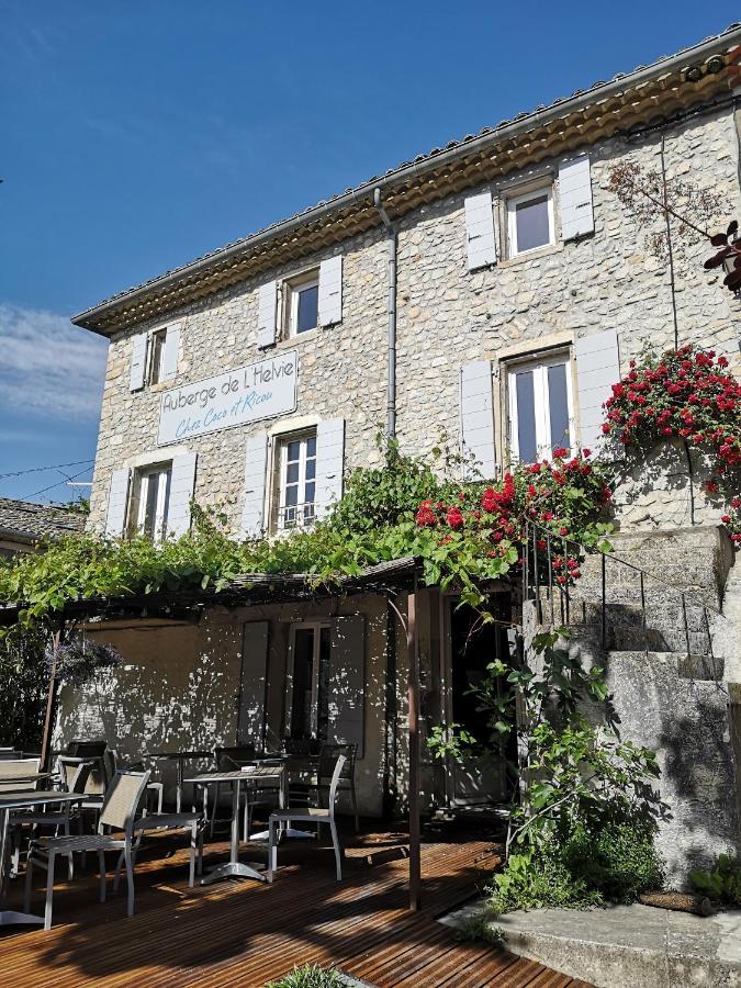 Auberge De L Helvie Chez Coco & Ricou Valvigneres Εξωτερικό φωτογραφία