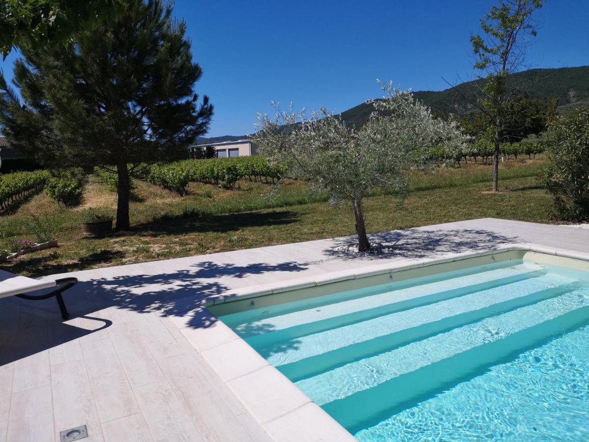 Auberge De L Helvie Chez Coco & Ricou Valvigneres Εξωτερικό φωτογραφία