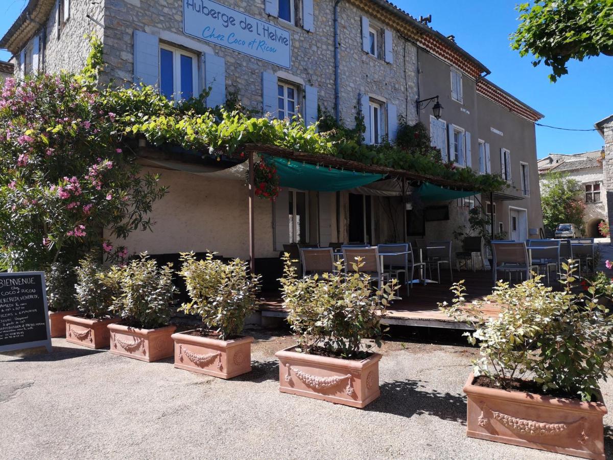 Auberge De L Helvie Chez Coco & Ricou Valvigneres Εξωτερικό φωτογραφία